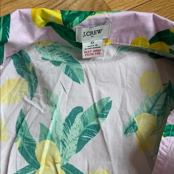 J. Crew cotton pajama set - Picture 2 of 8